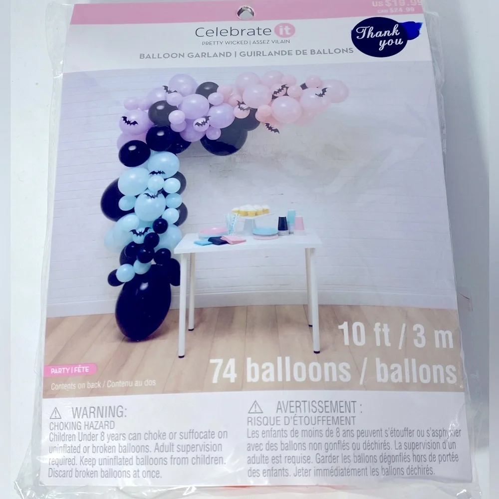 Balloon Garland for Party NWT